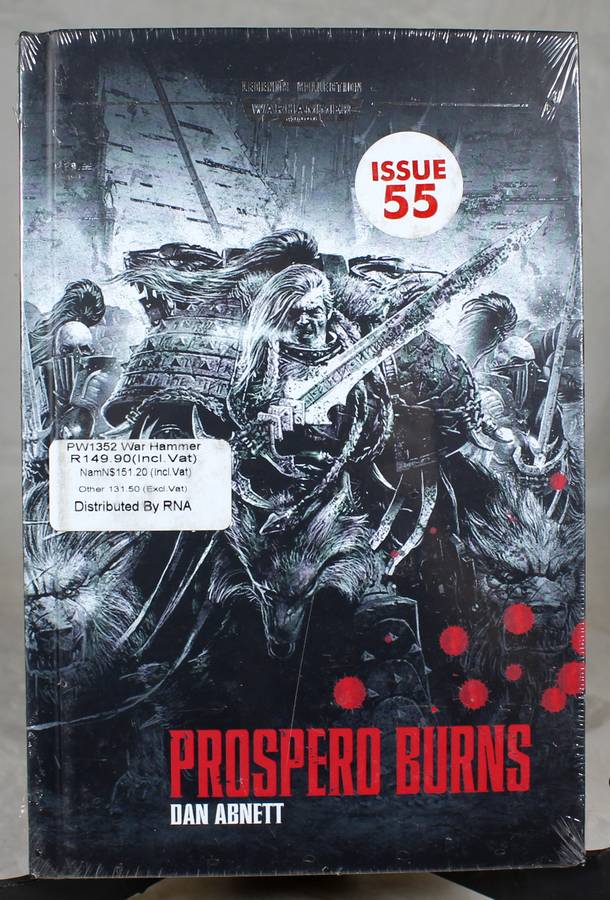 Warhammer legends collection - prosperd burns - Dan Abnett