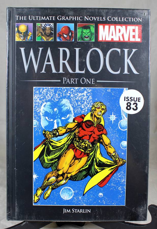 The Marvel classic ultimate graphic novels - Warlock part one