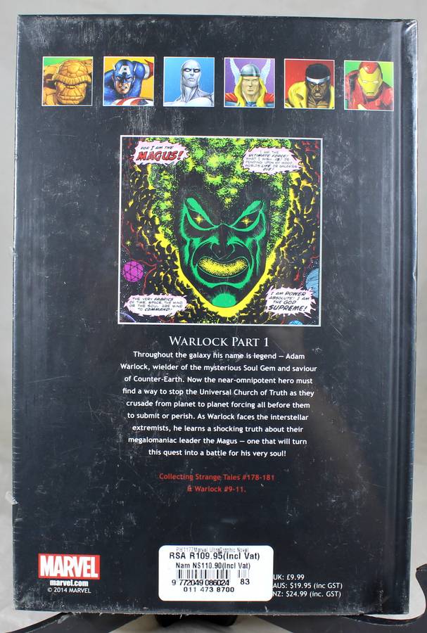 The Marvel classic ultimate graphic novels - Warlock part one