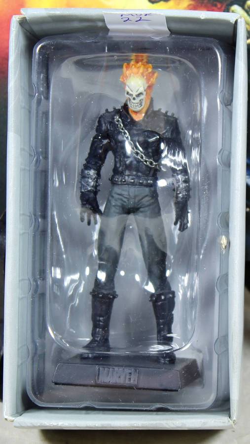 The Classic Marvel Figurine Collection - Ghost Rider