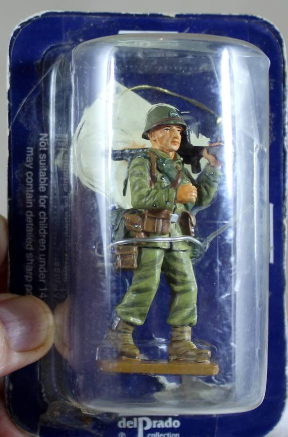 del Prado lead soldier - Private 1st class Romania 1941