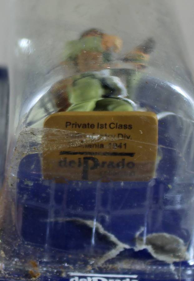 del Prado lead soldier - Private 1st class Romania 1941