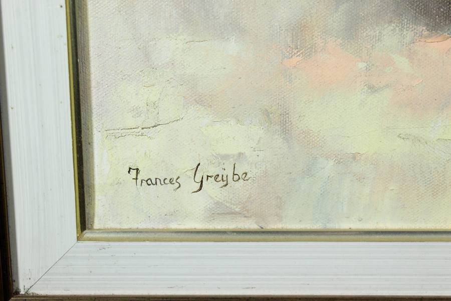 Frances Greybe - Still life pink Poppy's