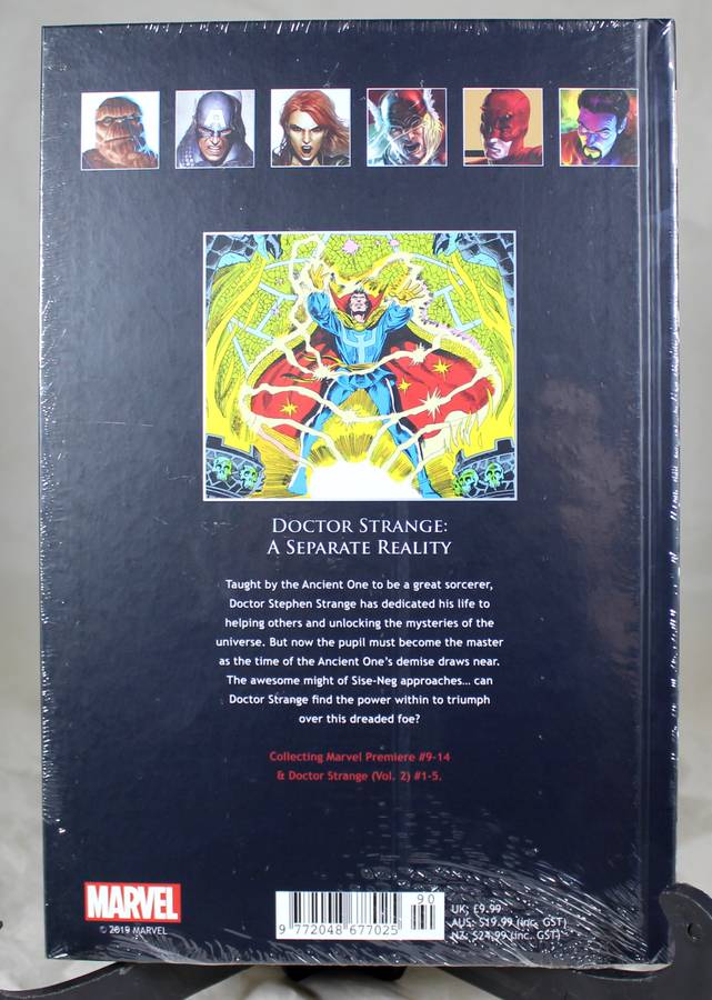 The Marvel ultimate graphic novels - Doctor Strange - a separate reality