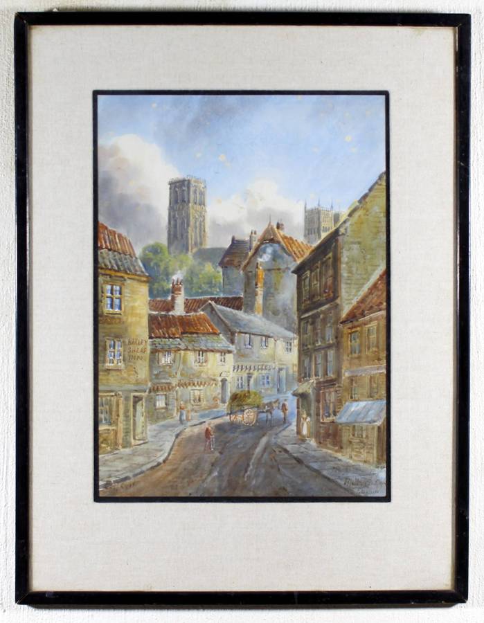 Edward Neil - Milburngate Durham street
