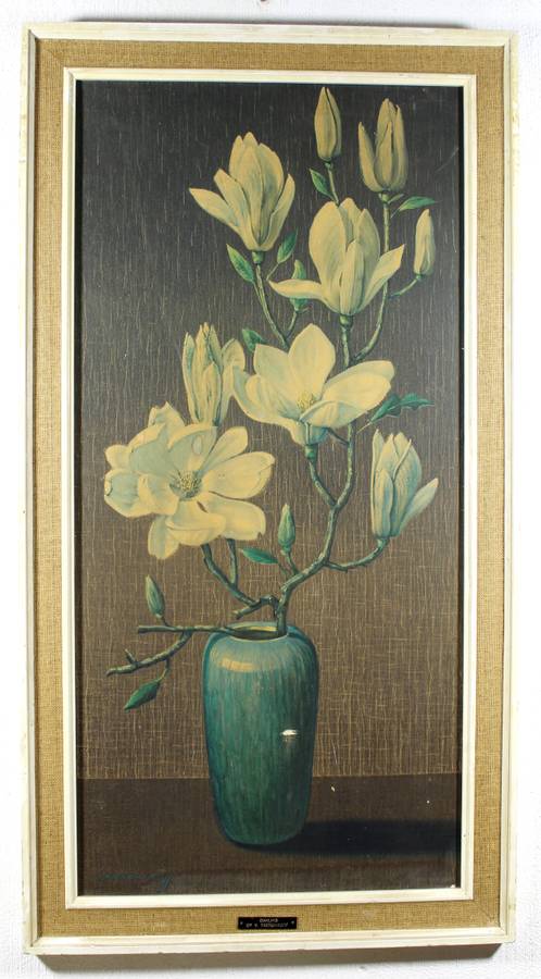 V Tretchikoff - Dahlias