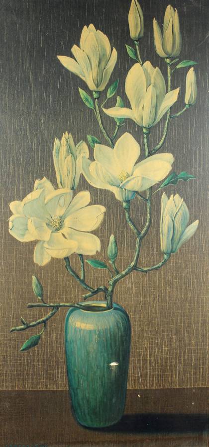 V Tretchikoff - Dahlias