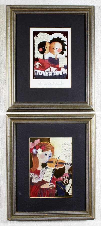 Rosina Wachmeister - Pair of musicians