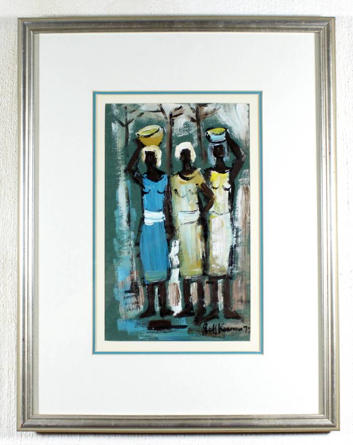 Jeff Kassman - Three abstract ladies
