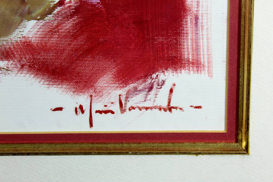 Marie Vermeulen Breedt - Young lady in pink