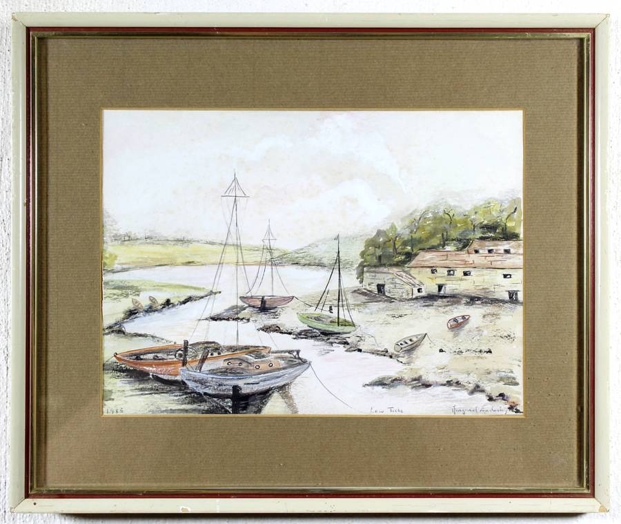 Margaret Enderby - Low tide