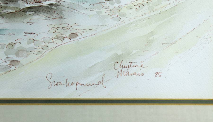 Christine Marais - Swakopmund 1985