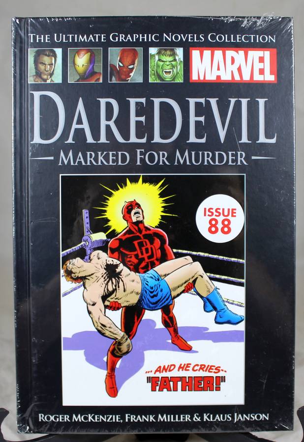 The Marvel ultimate graphic novels - Daredevil - marked for murder
