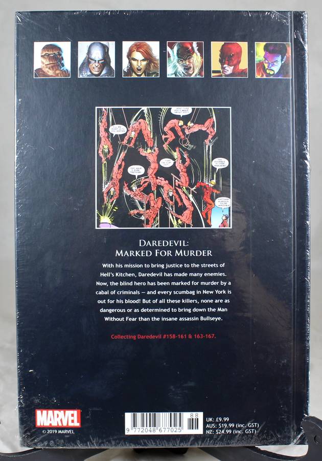 The Marvel ultimate graphic novels - Daredevil - marked for murder
