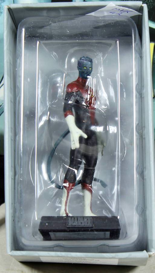 The Classic Marvel Figurine Collection -Nightcrawler