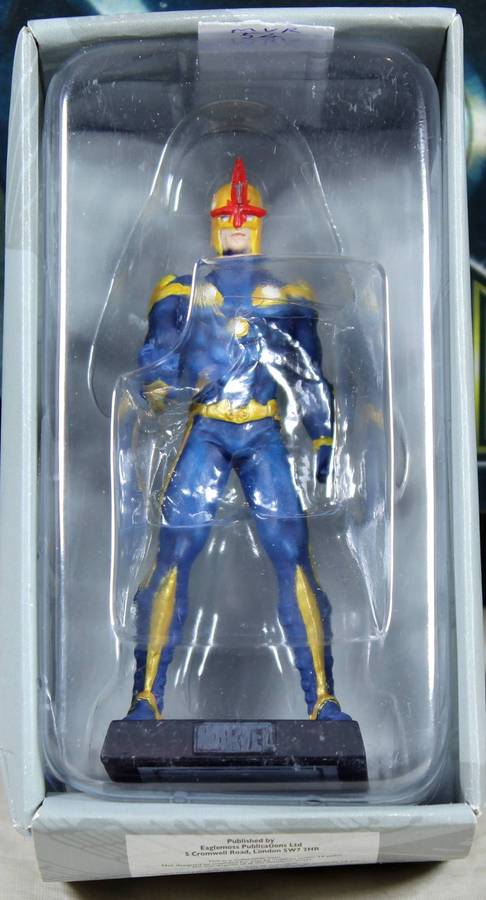 The Classic Marvel Figurine Collection - Nova