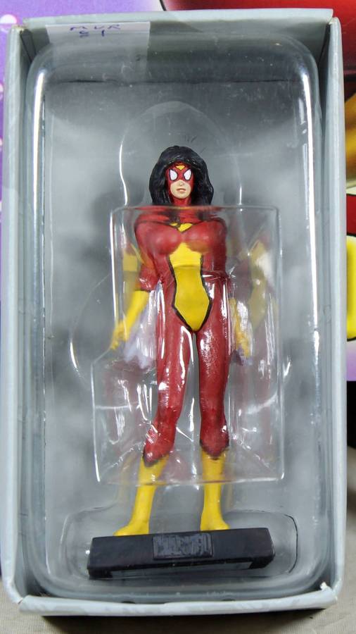 The Classic Marvel Figurine Collection - Spiderwoman (Jessica Drew)