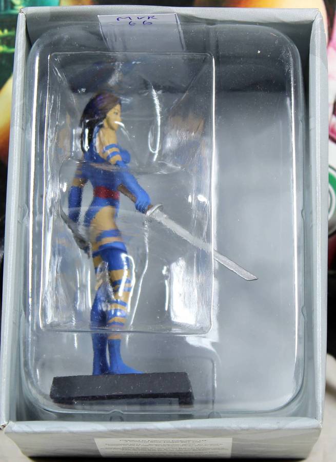 The Classic Marvel Figurine Collection - Psylocke