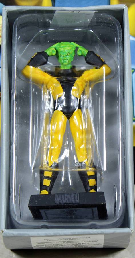 The Classic Marvel Figurine Collection - The Leader