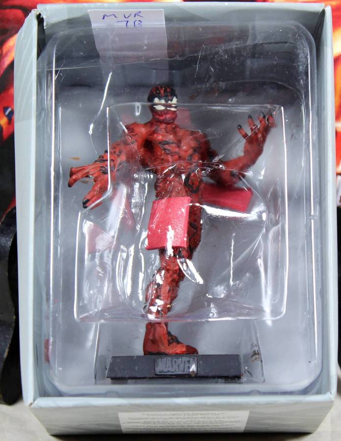 The Classic Marvel Figurine Collection - Carnage