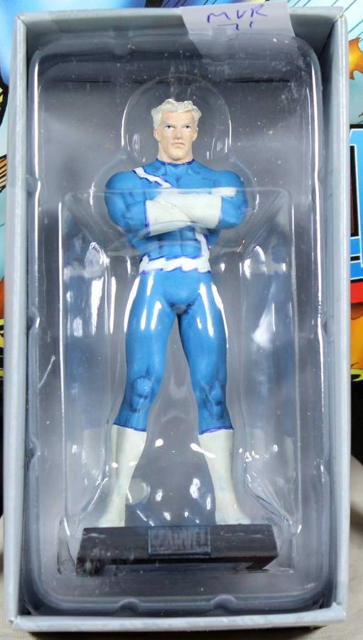 The Classic Marvel Figurine Collection -Quicksilver