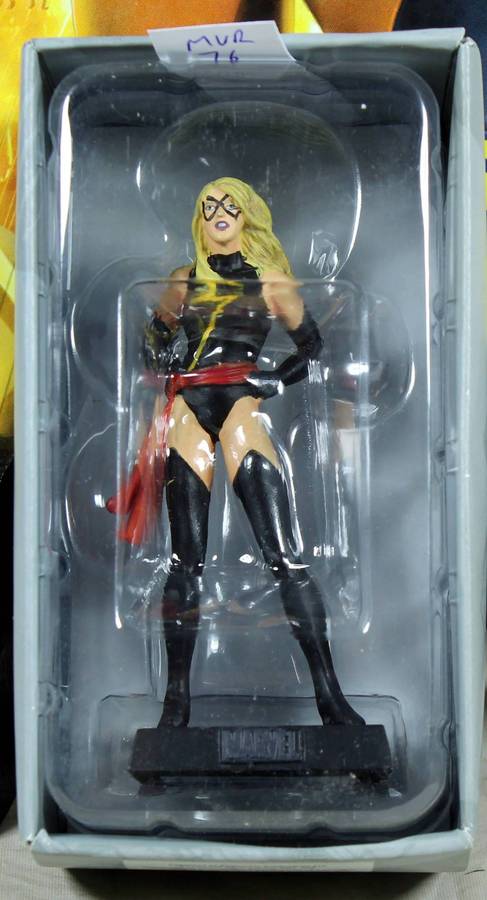 The Classic Marvel Figurine Collection - Ms. Marvel