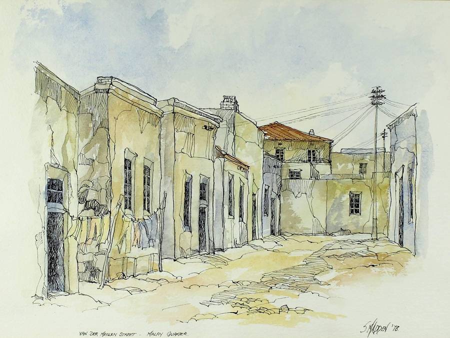 S Madden - Van der Meulen Street, Malay Quarters