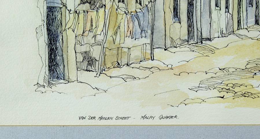 S Madden - Van der Meulen Street, Malay Quarters