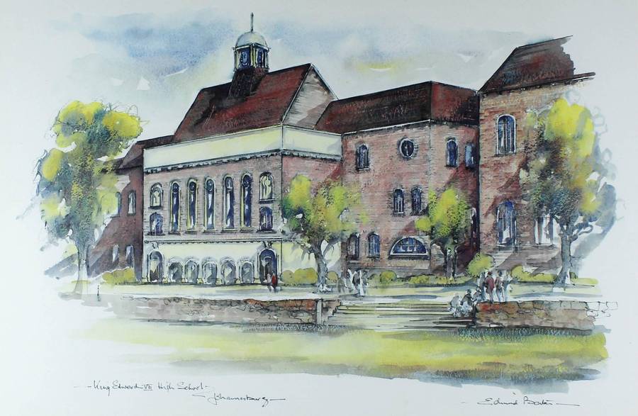 Edmund Barton - King Edward High School, JHB