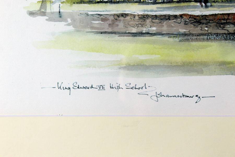 Edmund Barton - King Edward High School, JHB