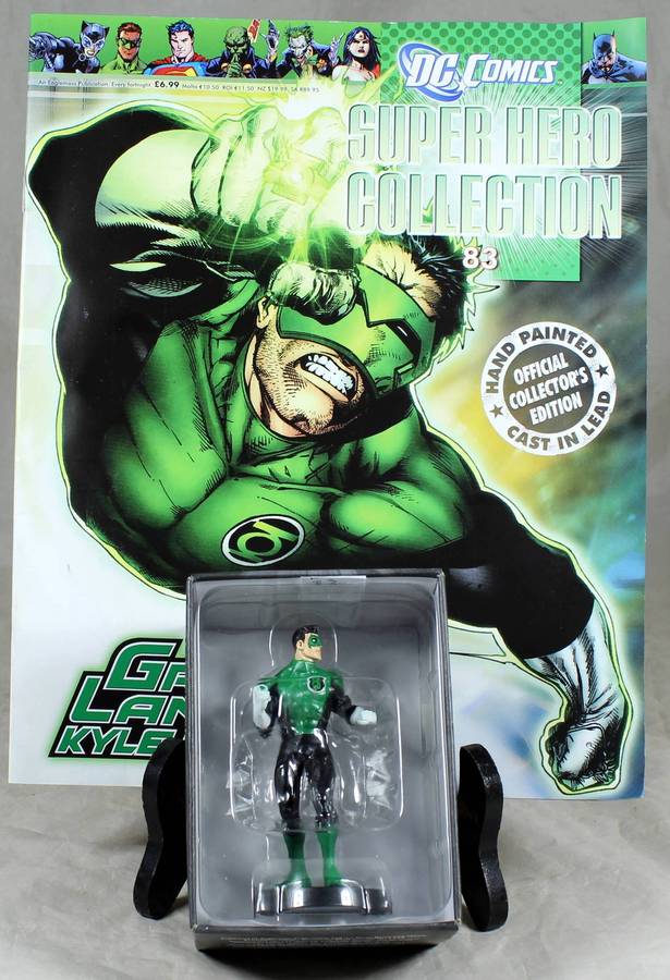 DC Comics - Super Hero figurine - Green Lantern Kyle Rayner