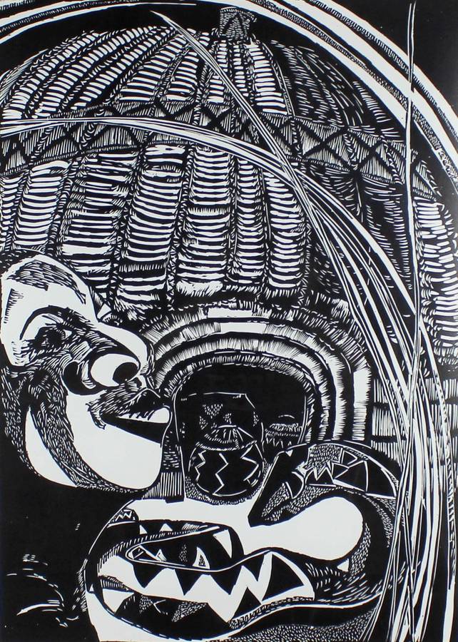Elza Botha - Nomkhubulwana's house