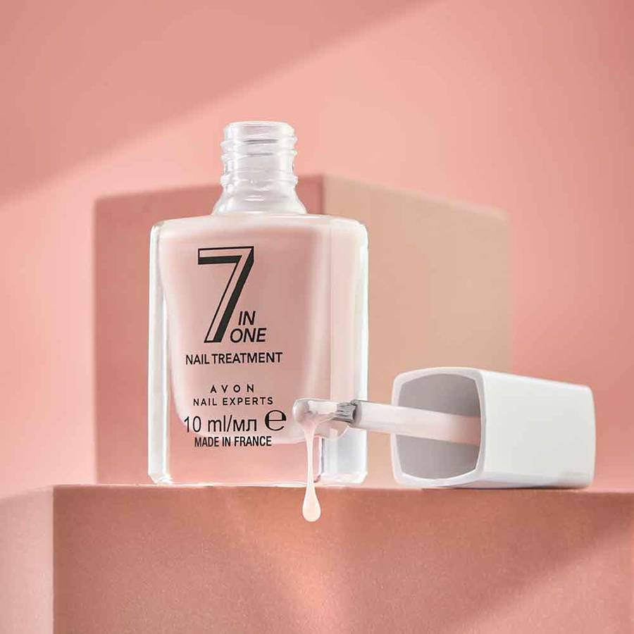 Avon Nail Experts 7-in-1 Nail Treatment - 10ml