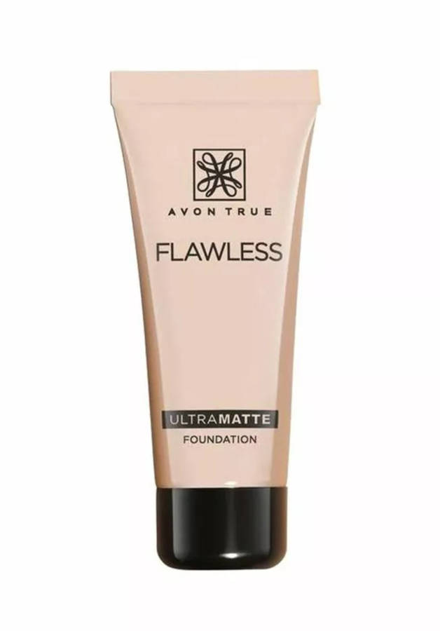 Avon True Flawless Ultra Matte Foundation 30ml Shade: Light Nude