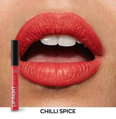 Avon Ultra Colour Lip Paint Hydrating Matte - Chilli Spice 7ml