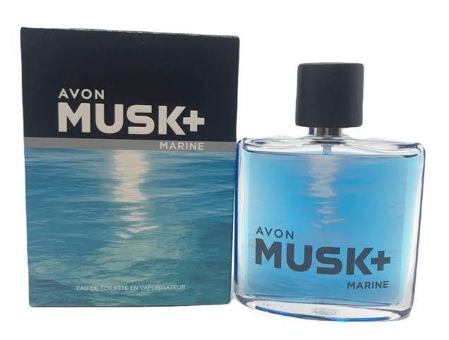 Avon Musk+ Marine Eau de Toilette 75ml