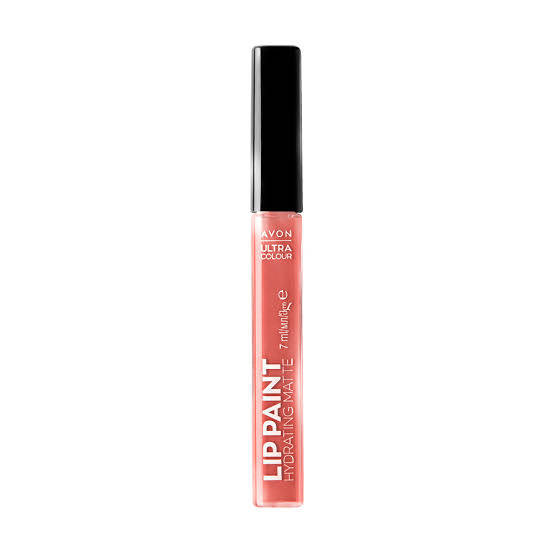 Avon Ultra Colour Lip Paint Hydrating Matte Liquid Lipstick 7ml - Peachy Sunrise