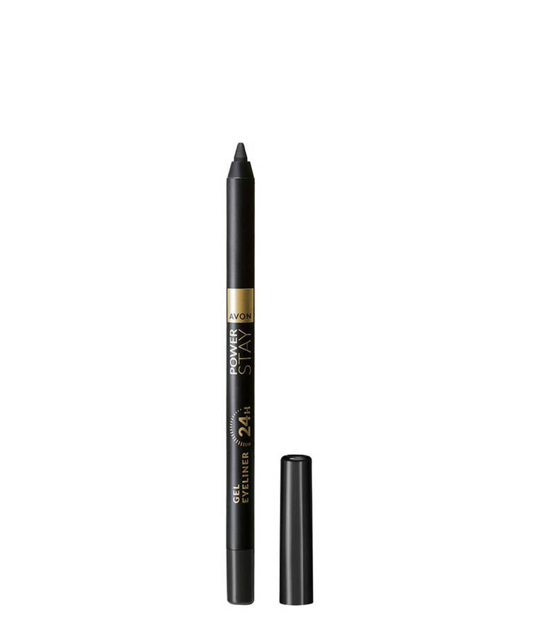 Lot Of 4 Avon Mascara + 3 Gel Eyeliners
