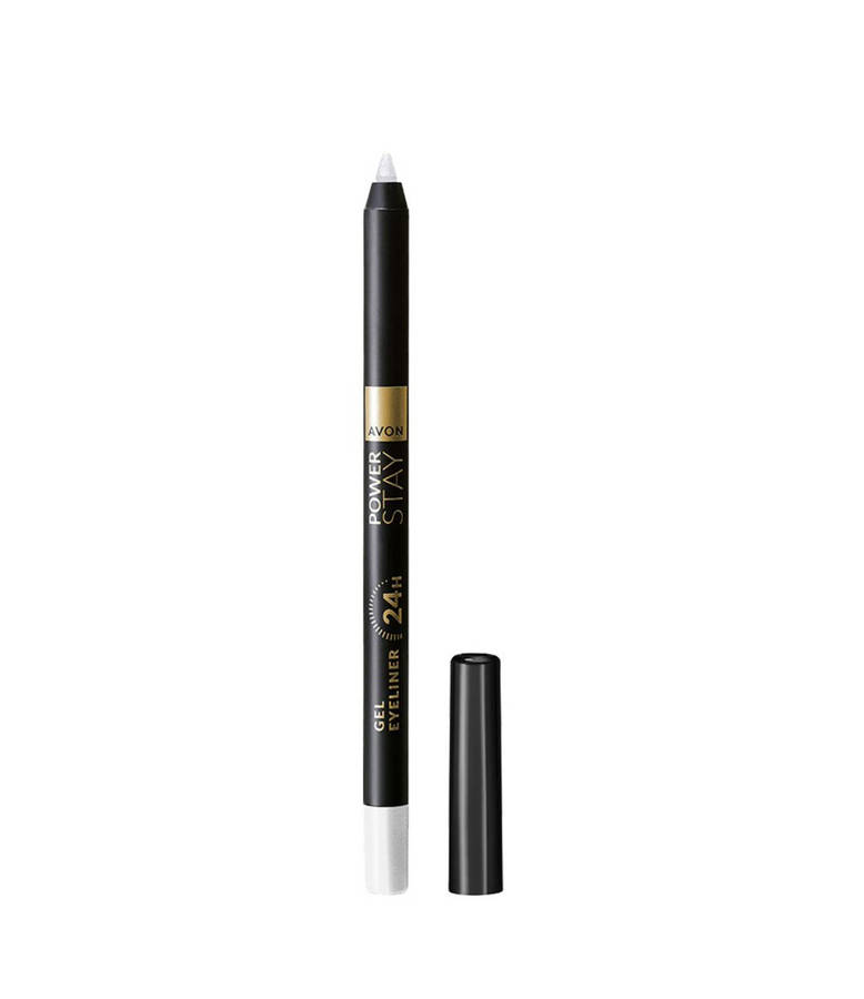 Lot Of 4 Avon Mascara + 3 Gel Eyeliners