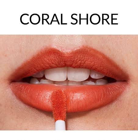 Avon Lip Paint Hydrating Matte Liquid Lipstick - Coral Shore - 7ml
