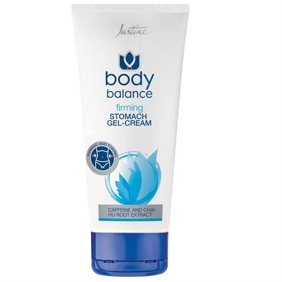Justine Body Balance Firming Stomach Gel-Cream 200ml