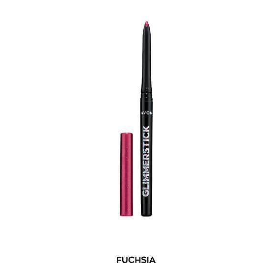 Avon Glimmerstick Diamonds Eyeliner - Fuchsia