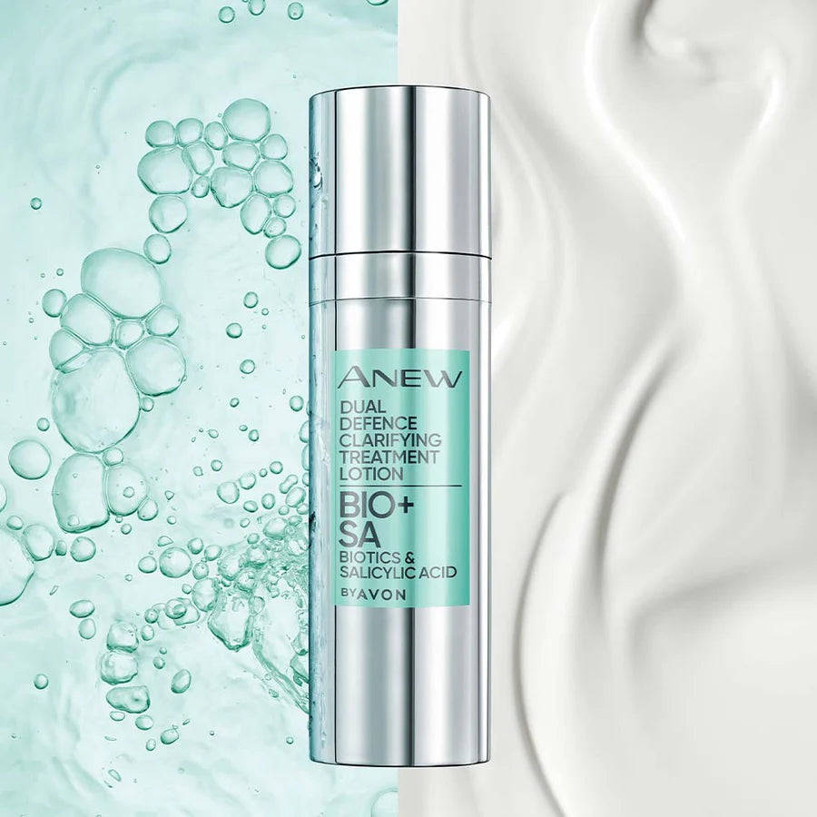 Avon Anew Dual Defence Clarifying Treatment Lotion - 30ml