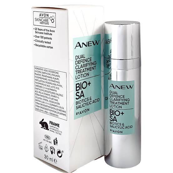 Avon Anew Dual Defence Clarifying Treatment Lotion - 30ml