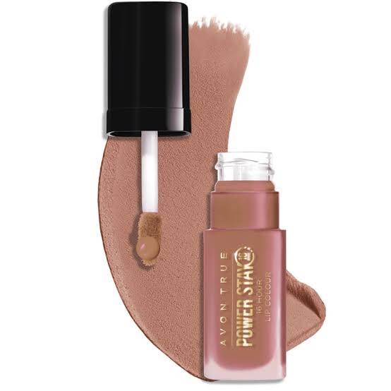Avon True Power Stay 16-Hour Matte Liquid Lipstick 7ml - Can't Quit Café