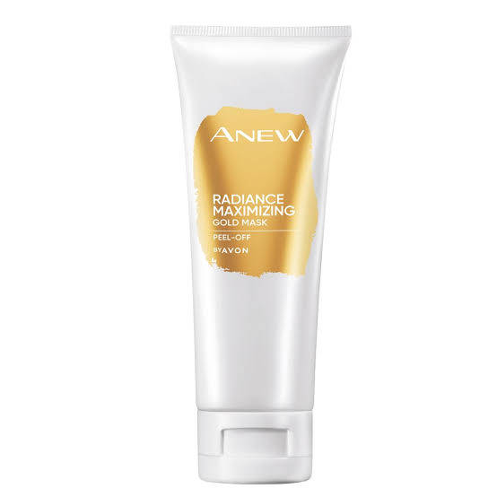 Avon Anew Radiance Maximising Gold Mask - 75ml