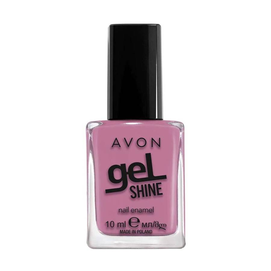 Avon Gel Shine Nail Enamel - 10ml - Sweet Blooms NO BOX