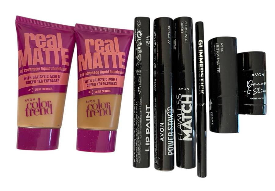 Avon Lot Of 8 Makeup