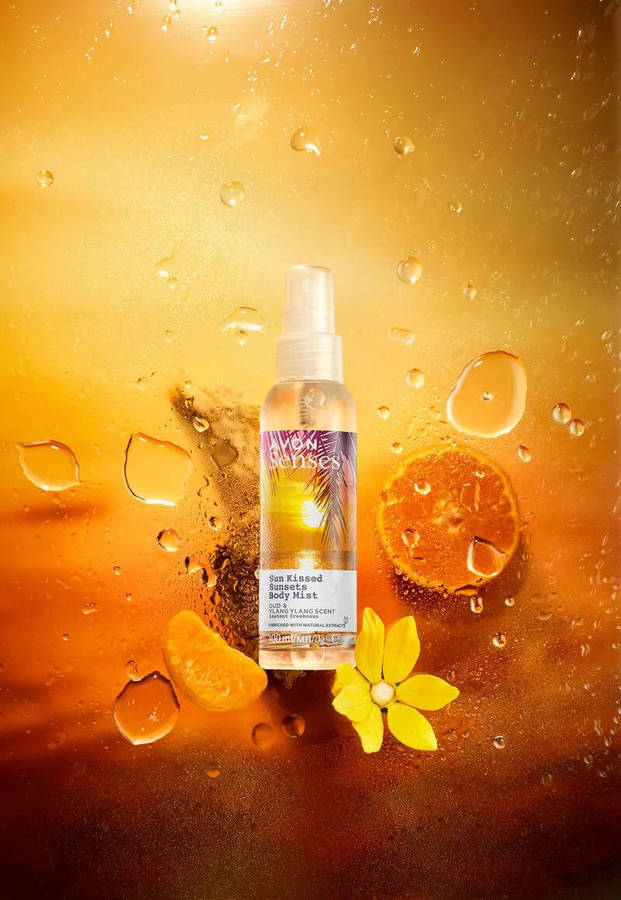 Avon Senses Sunkissed Sunset Body Mist 100 ml