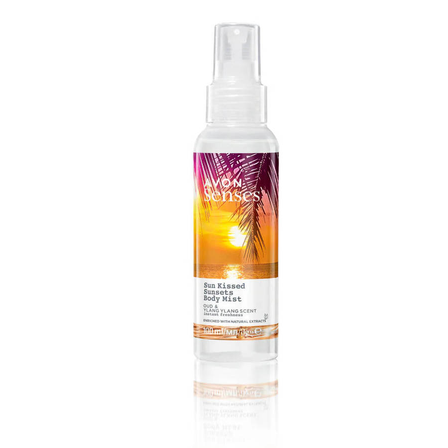 Avon Senses Sunkissed Sunset Body Mist 100 ml